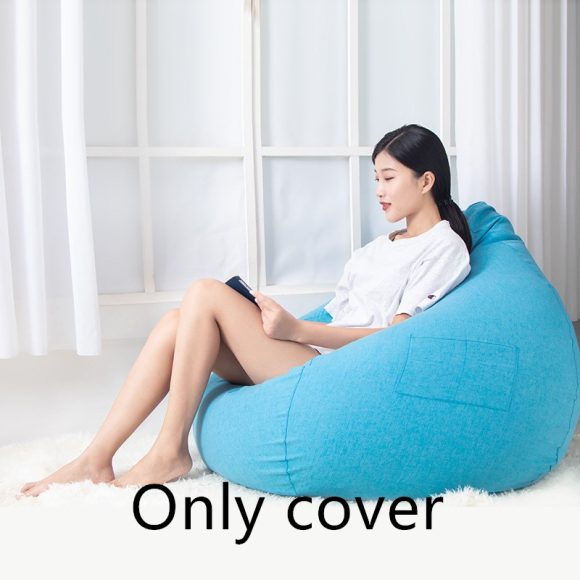 Lazy Sofa Cover Bean Bag Sofa Cover Bean Bag Sofa - Image 7