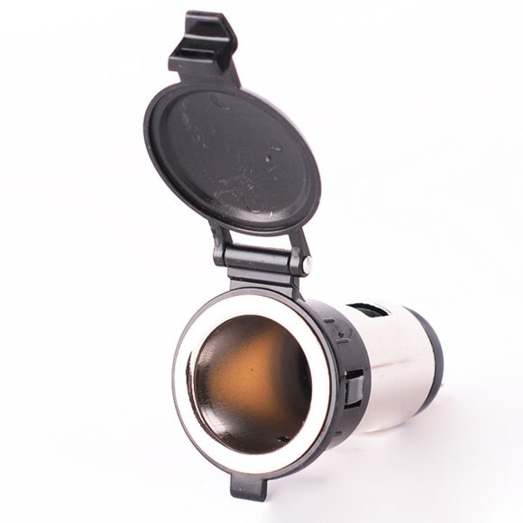 Car Waterproof Cigarette Lighter Female Socket - Image 2