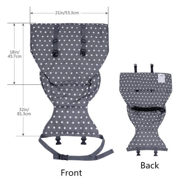Portable Baby Dining Chair Bag Baby Safety Seat - Image 2