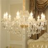 Luxury Crystal Chandelier In Living Room - Image 5