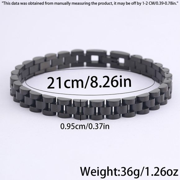 Stainless Steel Bracelet Light Luxury High Sense - Image 8