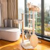 Cat Climbing Frame Large Integrated Shelf Cat Tree - Image 4