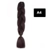 Color Big Braid African Chemical Fiber High Temperature Silk Wig Gradient - Image 4