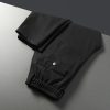 Men's Business Woolen Straight Casual Pants - Image 3