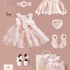 Baby High-end Gift Box Little Princess Dress Lace Dress Suit - Image 5