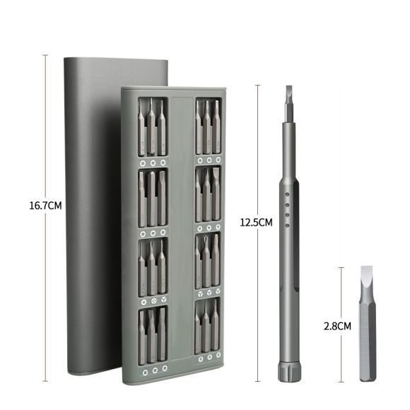 Repair Tool Mobile Phone Disassemble 49 In One Multifunctional Household Precision Magnetic Screwdriver Set - Image 4