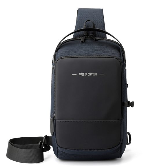 New Functional Men's Chest Bag Outdoor Waterproof Cross-shoulder Bag - Image 3