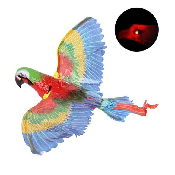 Simulation Bird Cat Interactive Pet Toys Hanging Eagle Flying Teasering Play Kitten Dog Toys Animals Cat Accessories Supplies - Image 7