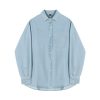 Boys Workwear Long Sleeve Shirt Coat - Image 2