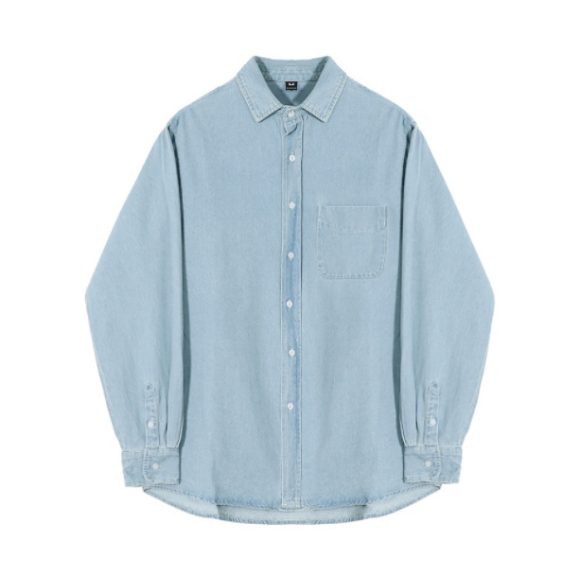 Boys Workwear Long Sleeve Shirt Coat - Image 2
