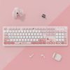 Plastic Wireless Keyboard For Computer