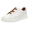 Men's Leather Soft-soled Breathable Sneakers - Image 4