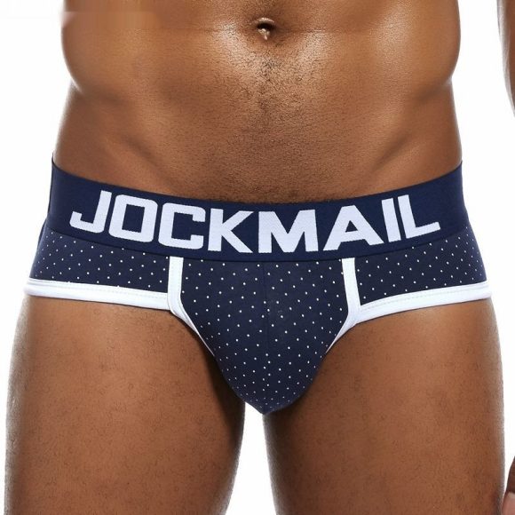 Men's Triangle Underwear Polka Dot Pure Cotton Sweat-absorbent - Image 2