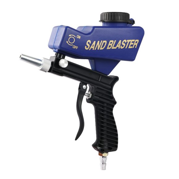 Portable Small Gravity Pneumatic Sandblasting Gun - Image 6