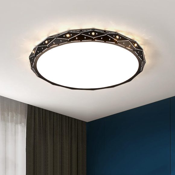 Light Luxury Room LED Round Ceiling Lamps - Image 6