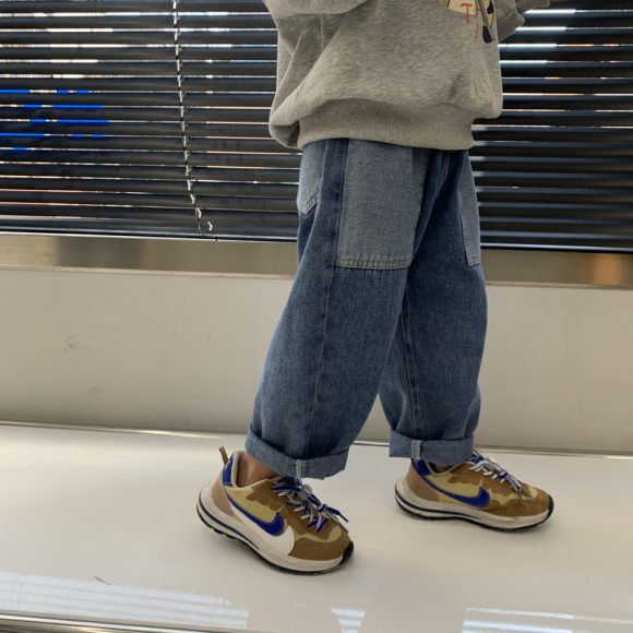Children's Clothing Girls' Casual Trousers Boys' Jeans - Image 3