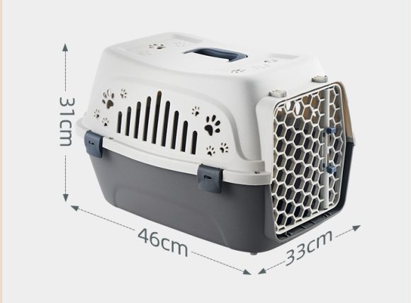 Cat Air Box Large Dog Cage Small and Medium-sized Dog Outing Carrying Bag - Image 8