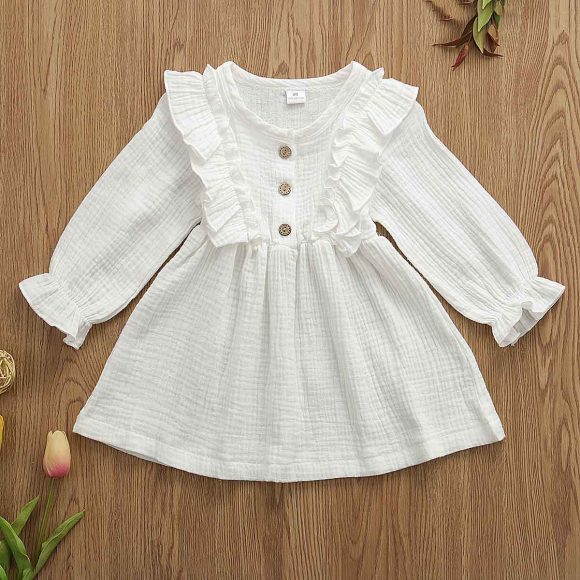 Girls cotton dress - Image 3