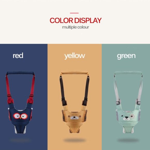 Four seasons breathable basket type baby toddler belt - Image 4
