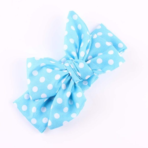 Hair tie baby lace bow hair accessories - Image 3