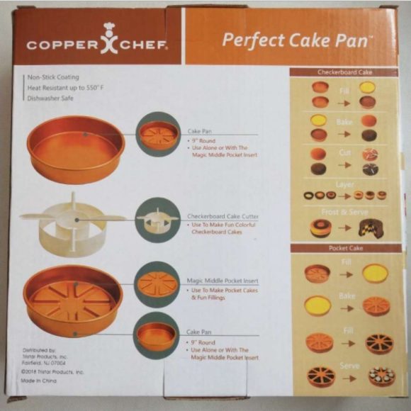 Copper Chef Perfect Cake Pan - Image 3