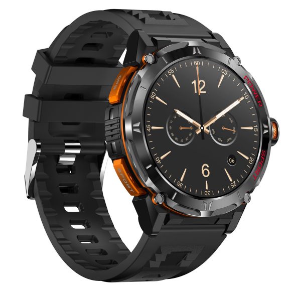 New Y18 Smart Watch 143-inch Blood Oxygen GPS Altitude Pressure Monitoring - Image 6