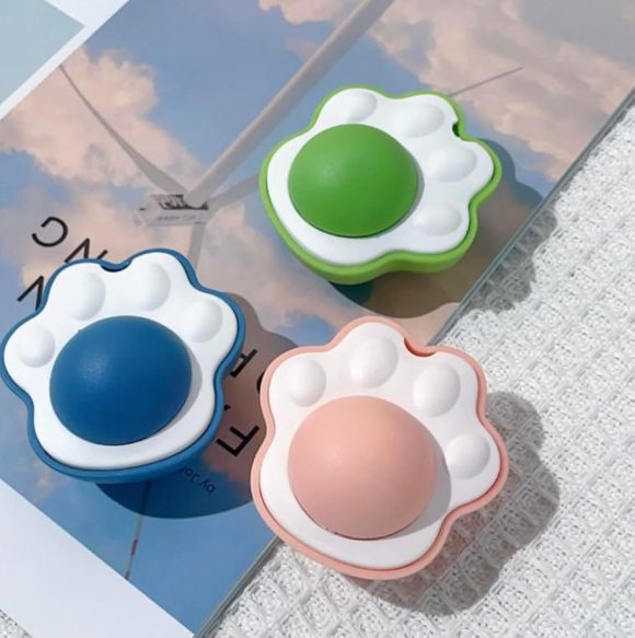 Catnip Balls Extra Energy Ball For Cats Edible Vine Cat Lick Toys Healthy Kitten Teeth Cleaning Dental Chew Toys Wall Treats For Cats - Image 5