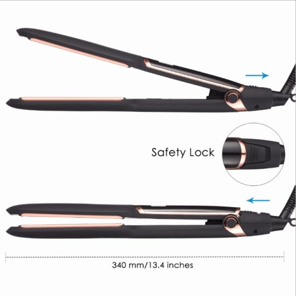Infrared hair straightener - Image 4