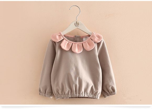 Girls' Children's Clothing And Top Bottoming Shirt - Image 4