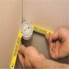 7 inch plastic protractor protractor