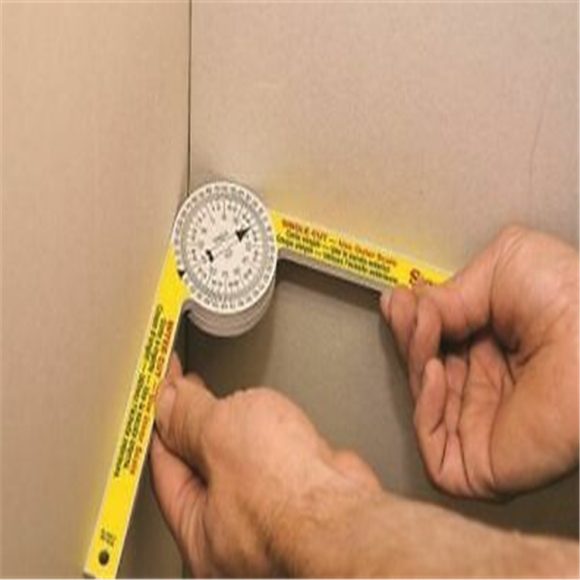 7 inch plastic protractor protractor