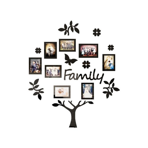 Photo frame tree 3d wall sticker - Image 4