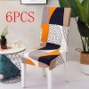 Stretch Elastic Chair Covers For Wedding Dining Room Office Banquet Housse De Chaise Chair Cover - Image 10
