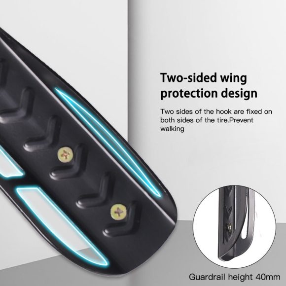 Scooter suspension wall bracket - Image 7