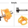 35 MM Cup Style Guide To Drill Bit Hint Bit Boring Drill Hole Port Locator Drill Guide For Kreg Jig Wood Working Tools DIY Drill Tool - Image 4