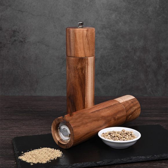 Cylindrical ceramic core manual pepper grinder - Image 2