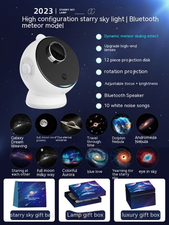 Star Light Projector Creative Galaxy Ambience Light - Image 6