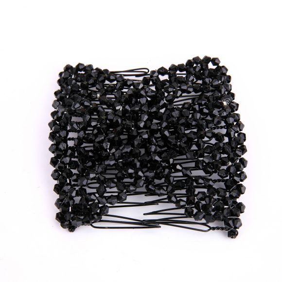 Colorful Beaded Magic Hair Comb Hair Band - Image 2