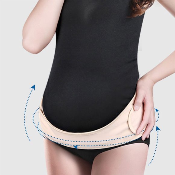 Pregnant women, waist support, abdomen support, belly - Image 4