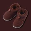 Cute Warm Boy And Girl Home Cotton Drag Bag With - Image 6
