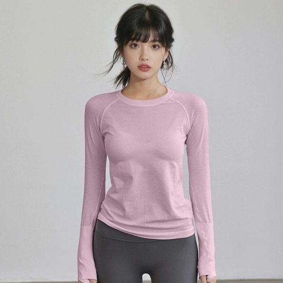 Sports Top Long Sleeve Running Fitness Clothes - Image 9