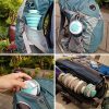 500ML Silicone Water Bottle Cup Foldable Leak Proof Portable Sports Travel Water Bottles For Outdoor Travel Gym Hiking Reuseable Kitchen Gadgets - Image 6