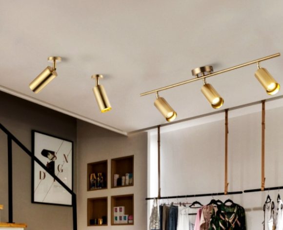 Nordic all-aluminum ceiling light - Image 5