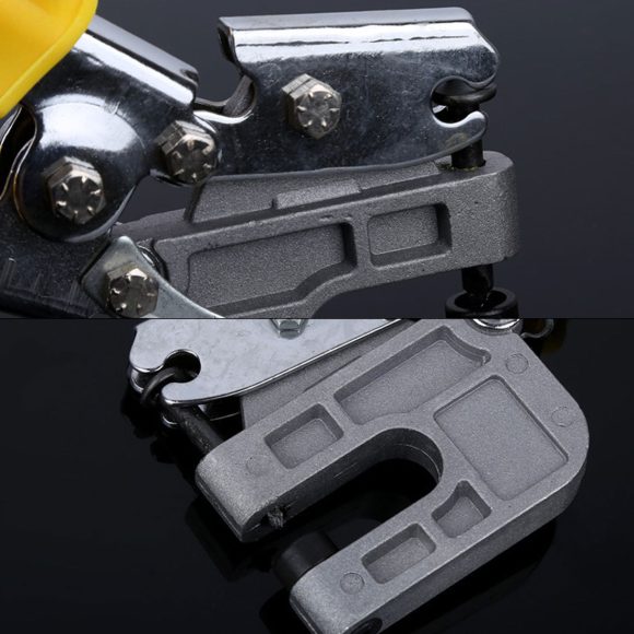 One-handed light steel keel forceps - Image 2