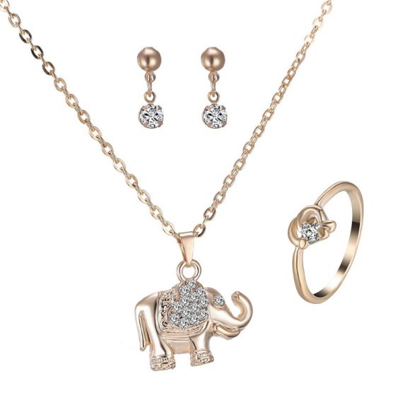Animal Pendants, Necklaces, Rings, Earrings, Jewelry Sets, Bridal Accessories Wholesale, Yiwu Small Commodity Wholesale - Image 4