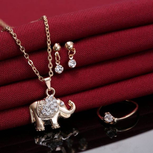 Animal Pendants, Necklaces, Rings, Earrings, Jewelry Sets, Bridal Accessories Wholesale, Yiwu Small Commodity Wholesale - Image 3