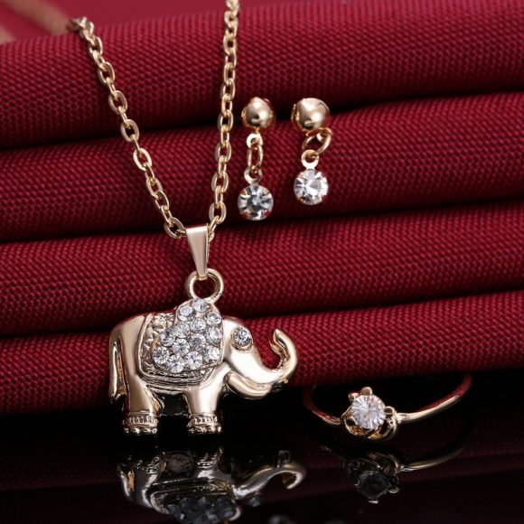 Animal Pendants, Necklaces, Rings, Earrings, Jewelry Sets, Bridal Accessories Wholesale, Yiwu Small Commodity Wholesale - Image 2