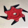 Multi-Leaf Manganese Steel Blade For Mowing Head - Image 10