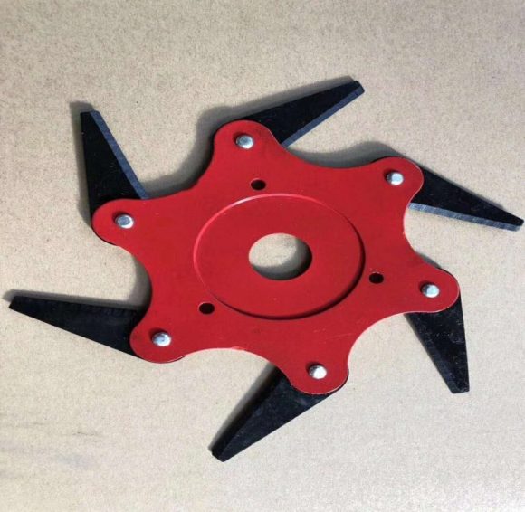 Multi-Leaf Manganese Steel Blade For Mowing Head - Image 10