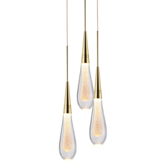 Postmodern crystal chandelier - Image 2